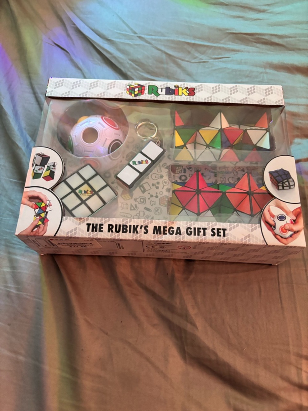 The Rubik’s Mega Gift Set - Sealed and Unopened - New